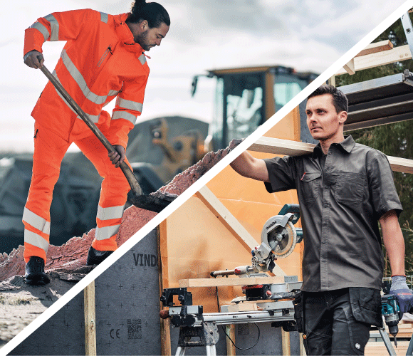 Workwear_Handwerk-und-Bau Arbeitskleidung für Handwerk und Bau