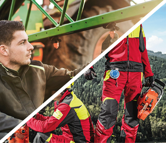 Workwear_Landwirtschaft-und-Forstwirtschaft Logo Planam Workwear